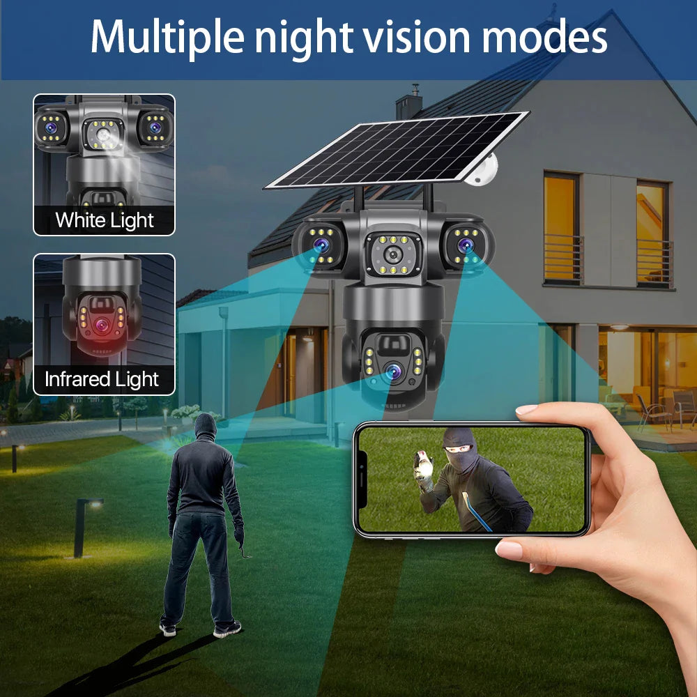 Kamera Solare WIFI - Me 3 Pamje