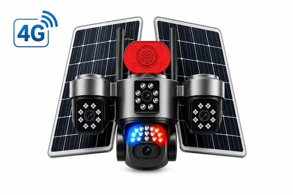 Kamere Solare Me 4 Pamje   4g-s11