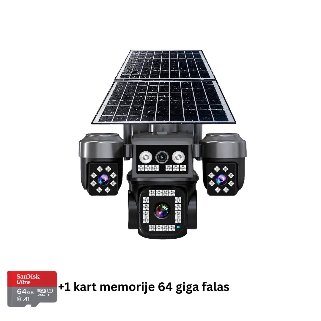 Kamer Solare 4g-  4 Pamje YOOSEE