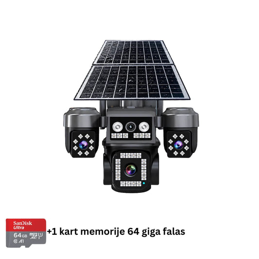 Kamer Solare 4g-  4 Pamje YOOSEE