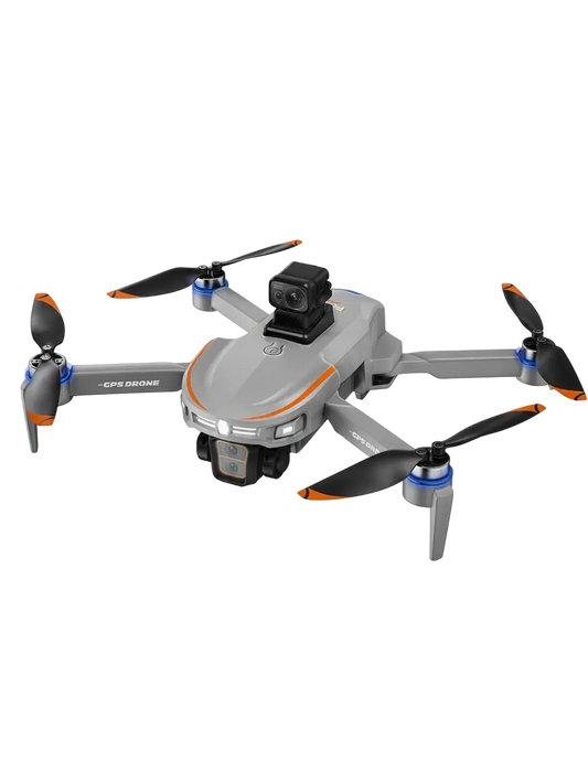 Drone T20GPS me Kamera të Dyfishtë HD – GPS/GLONASS, Motorë Brushless dhe Shmangie Pengesash 360°