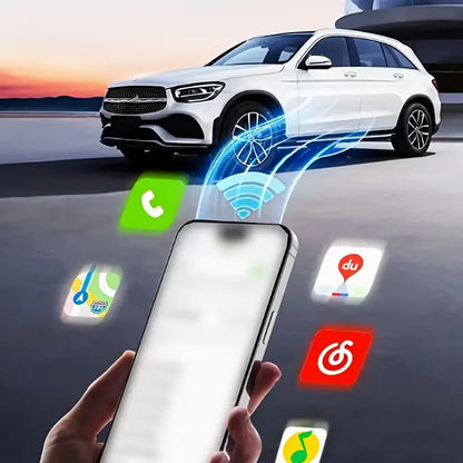 CarPlay 2 në 1 - Wireless Smart Display për Makinë