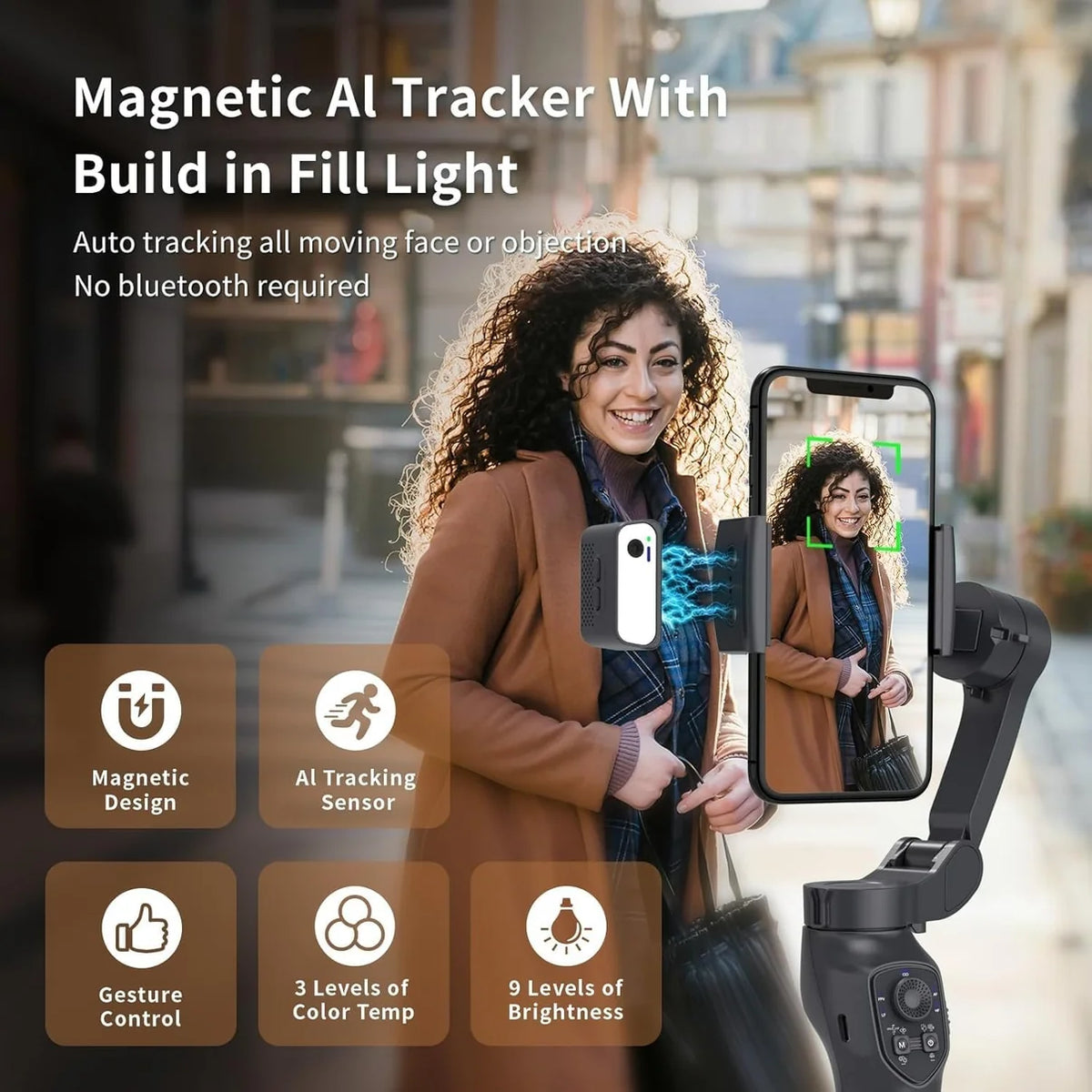 Stabilizues per Telefon- M3 Alpro -Aksësh
