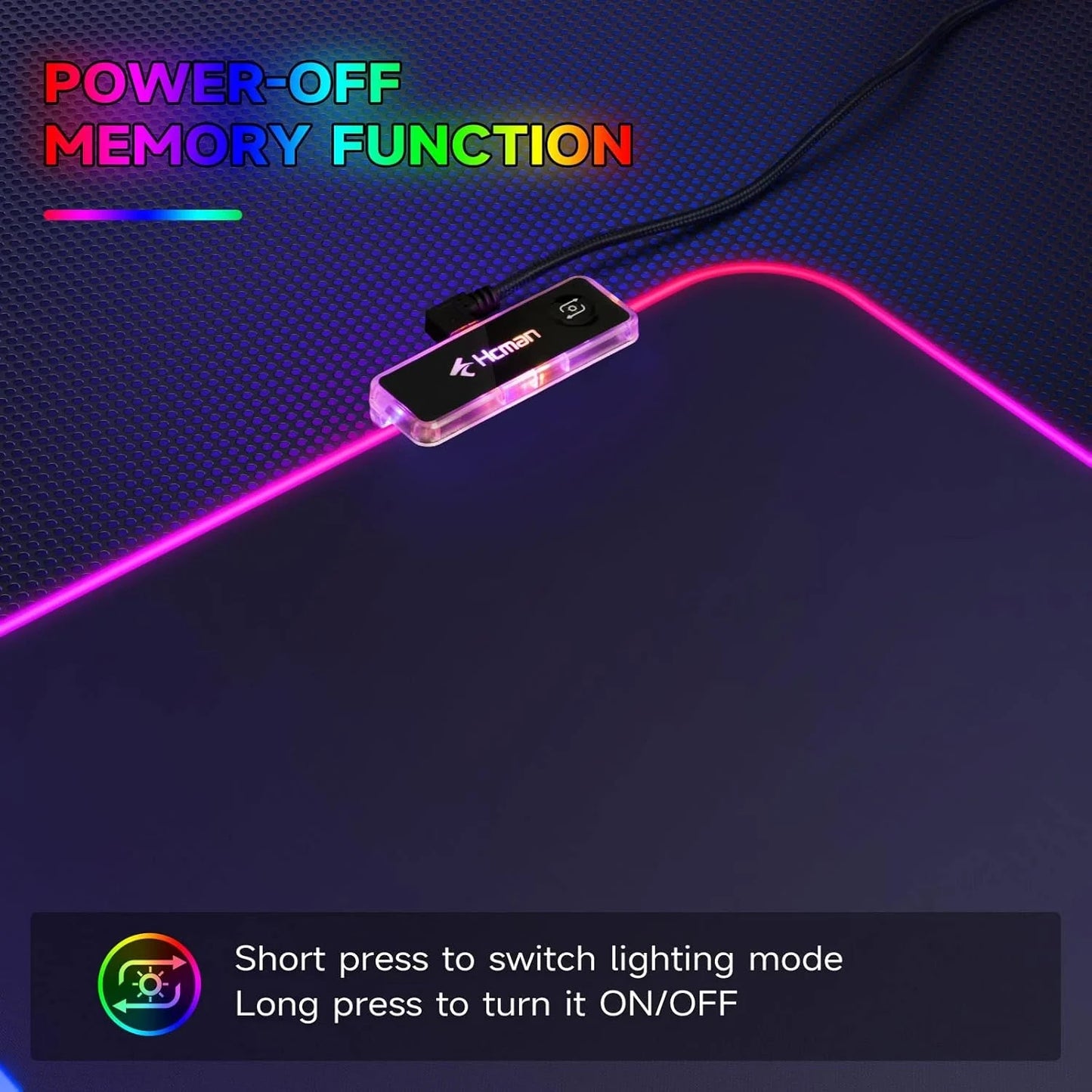 Maus Pad LED – 400×900×4mm