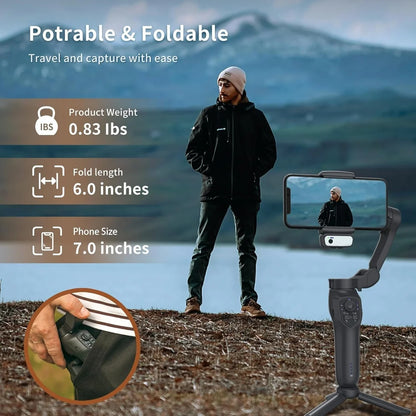 Stabilizues per Telefon- M3 Alpro -Aksësh