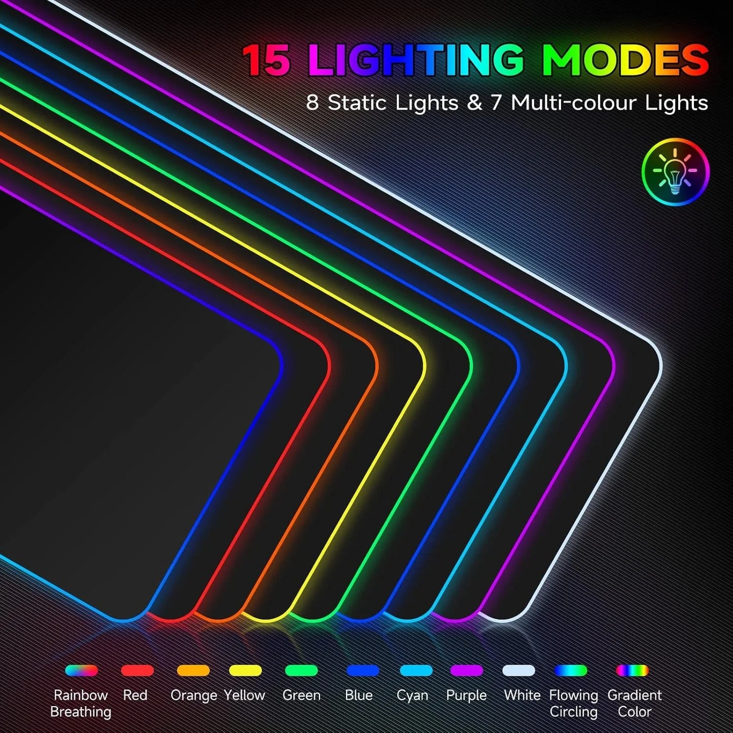 Maus Pad LED – 400×900×4mm