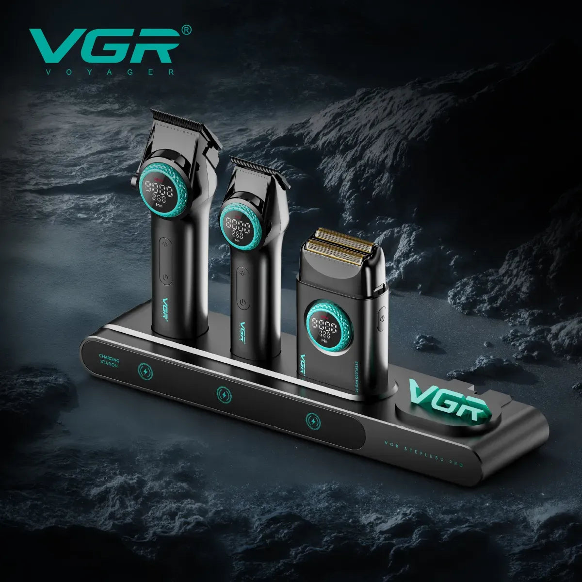 Set VGR Professional 3-in-1
