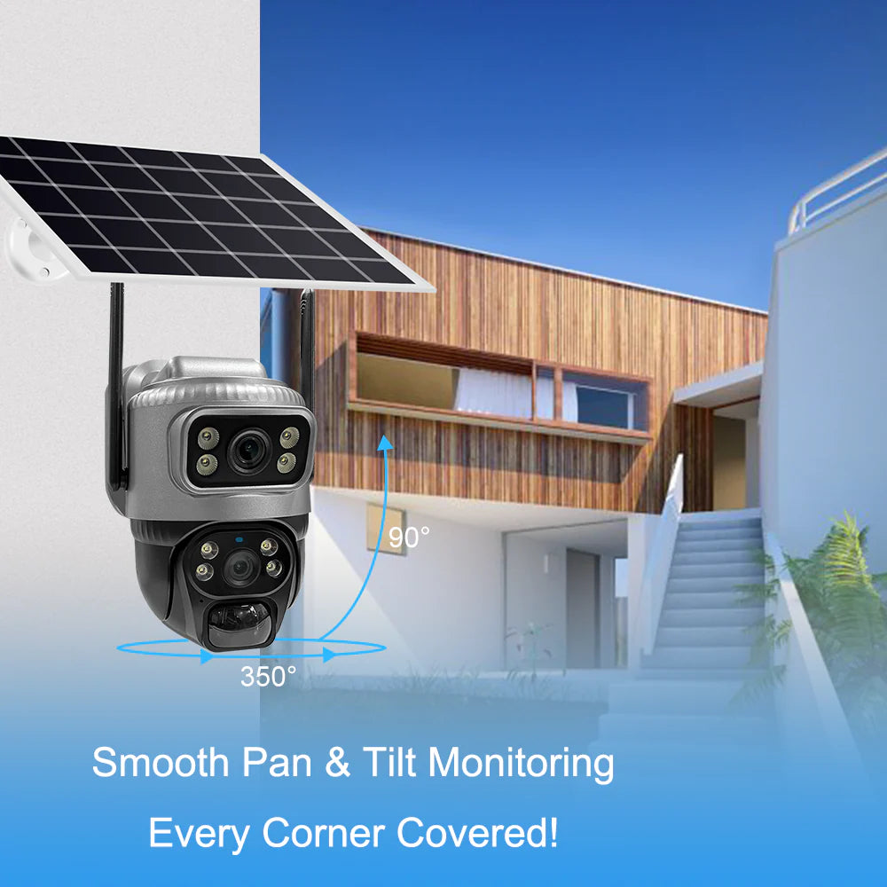 KAMERA SOLARE 4G VRT-VCS20