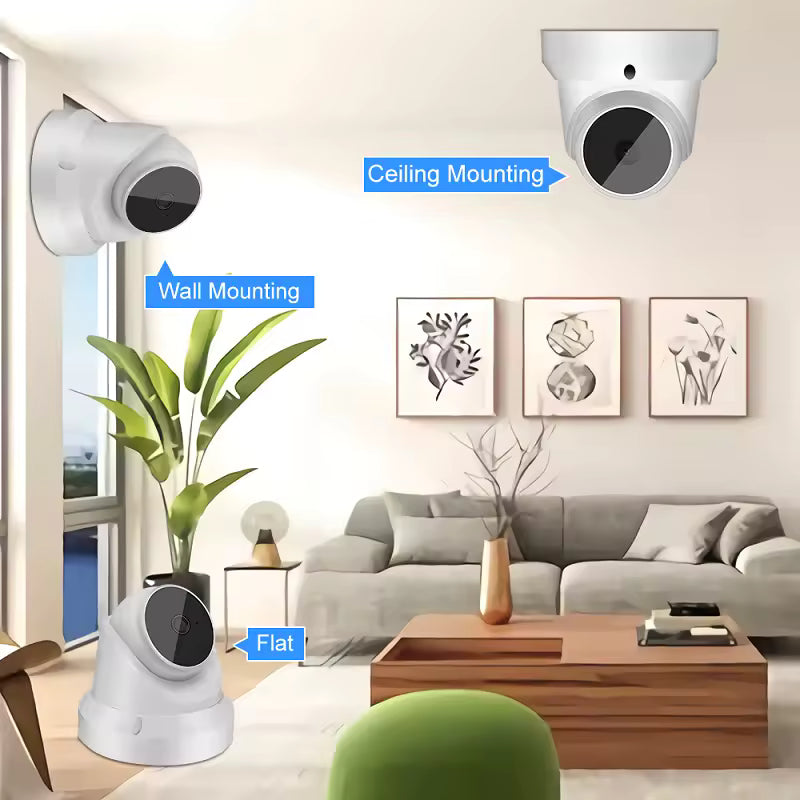 Kamera IP WiFi 3MP V380 Pro