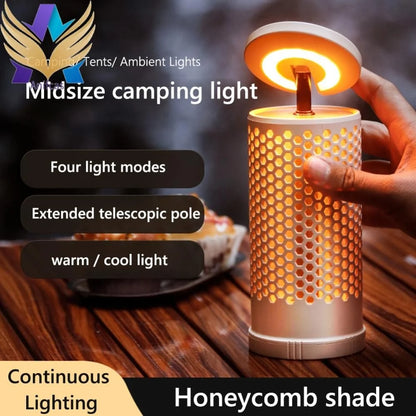 Drita Teleskopike për Kamping “CampLight Pro”