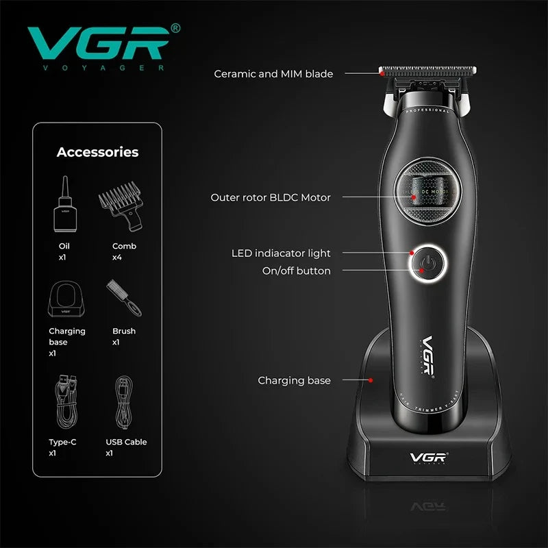 Makine Profesionale për Qethje- VGR V-880T
