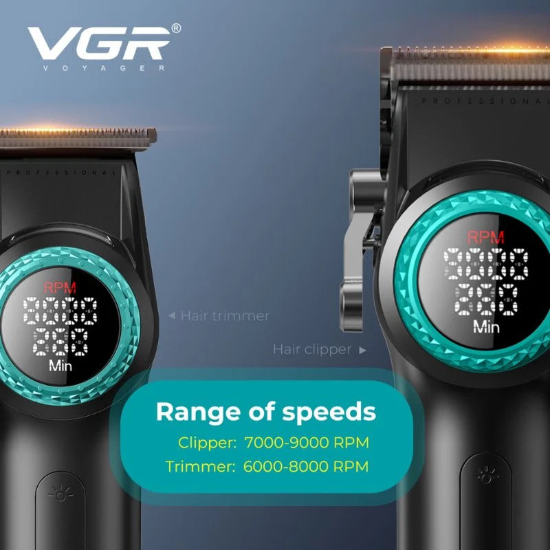 Set Profesionale VGR Stepless Pro 4-in-1