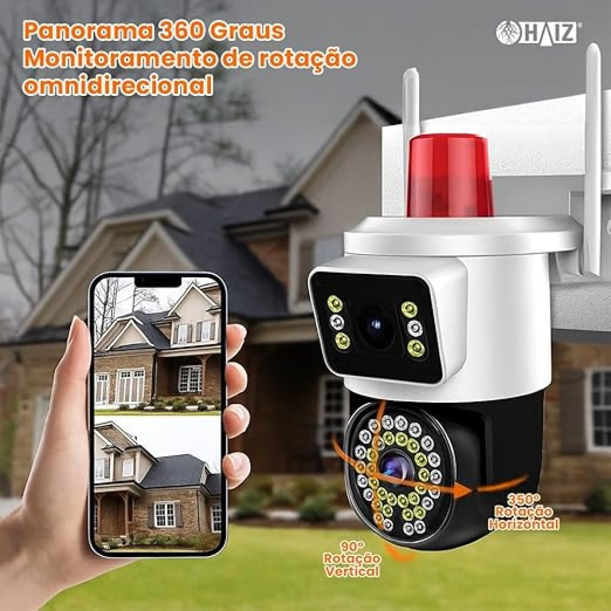 Kamera Sigurie HX-02516B