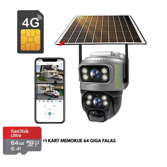 KAMERA SOLARE 4G VRT-VCS20