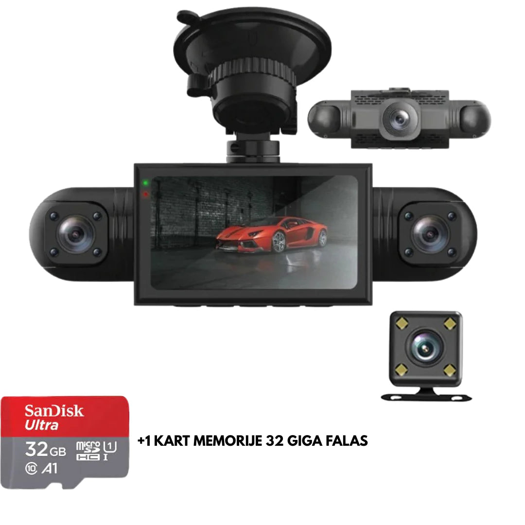 Kamera Panoramike për Vetura 4 Pamje