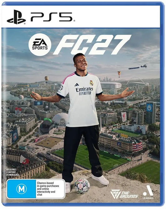EA SPORTS FC 27 për PS5 – Lojë Futbolli për PlayStation 5