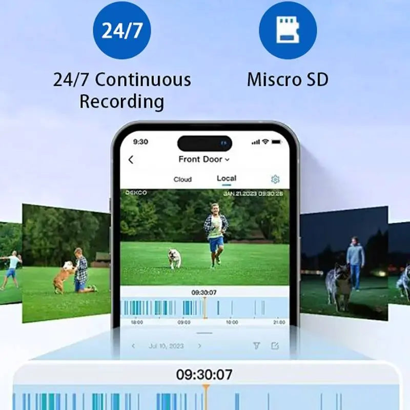 Kamerë WiFi POQI Q28L 3MP – Panoramike në Formë Llambe, PTZ
