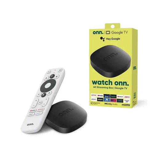 TV Box Android ONN 4K Ultra HD – 2GB RAM, 16GB Memorie dhe WiFi