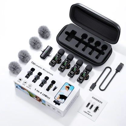 Set Mikrofon Valore 4in1
