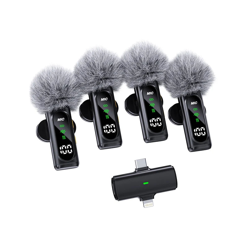 Set Mikrofon Valore 4in1