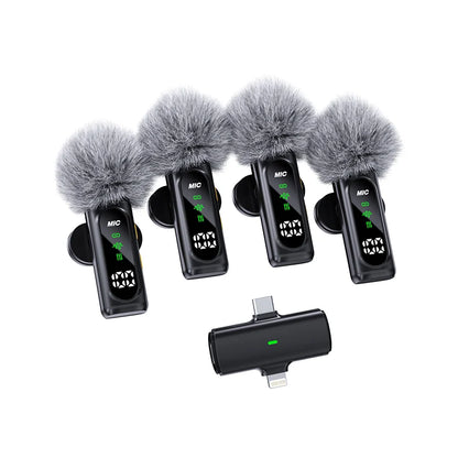 Set Mikrofon Valore 4in1