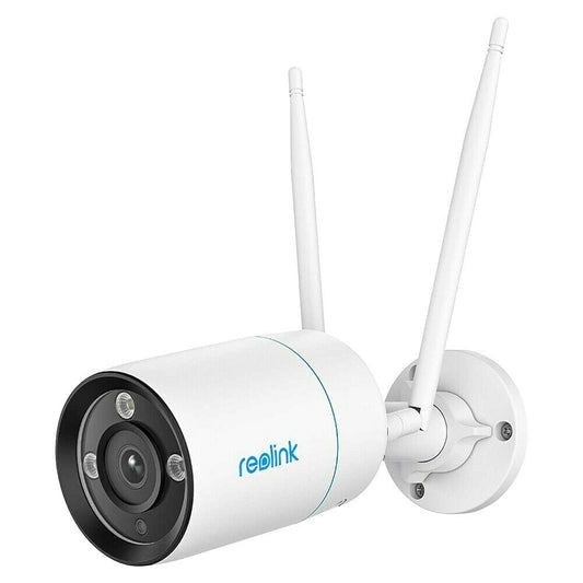 Reolink W330 – Kamera WiFi-6 4K 8MP me Zoom Hibrid 6x dhe Shikim Nate me Ngjyra