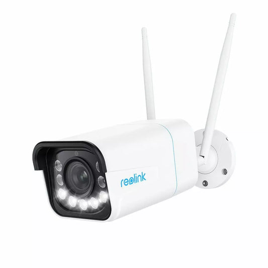 Reolink W430 – Kamera WiFi-6 4K 8MP me Zoom Optik 5x dhe Shikim Nate me Ngjyra