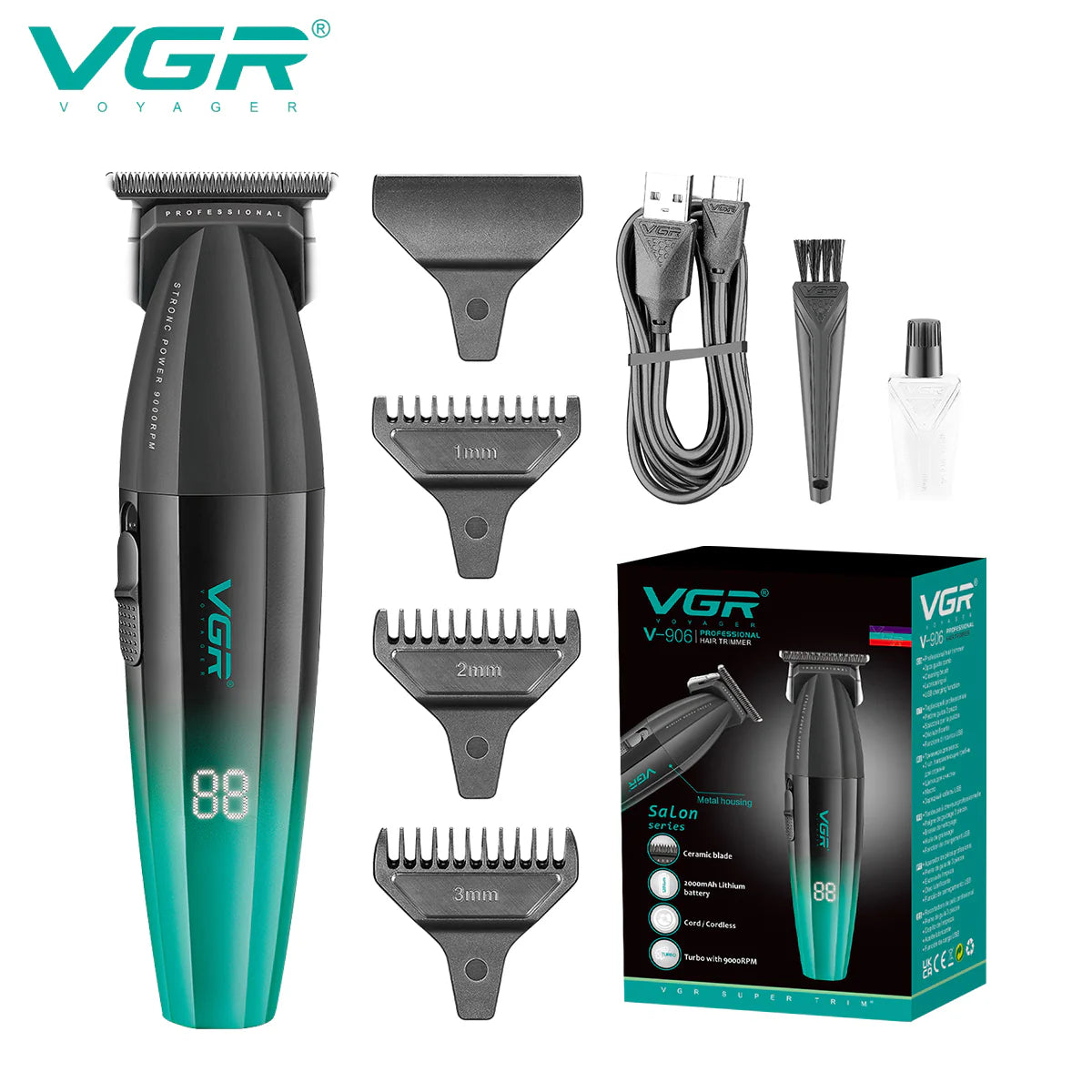 Makinë Qethjeje VGR V-906