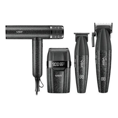 PROFESSIONAL BARBER COMBO – VGR V-640 S4 (4 në 1)