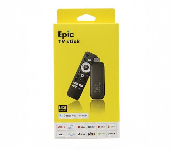 Epic TV Stick – Smart Entertainment në Çdo TV